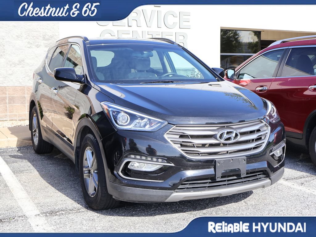 Used 2017 Hyundai Santa Fe Sport AWD/4WD image 2