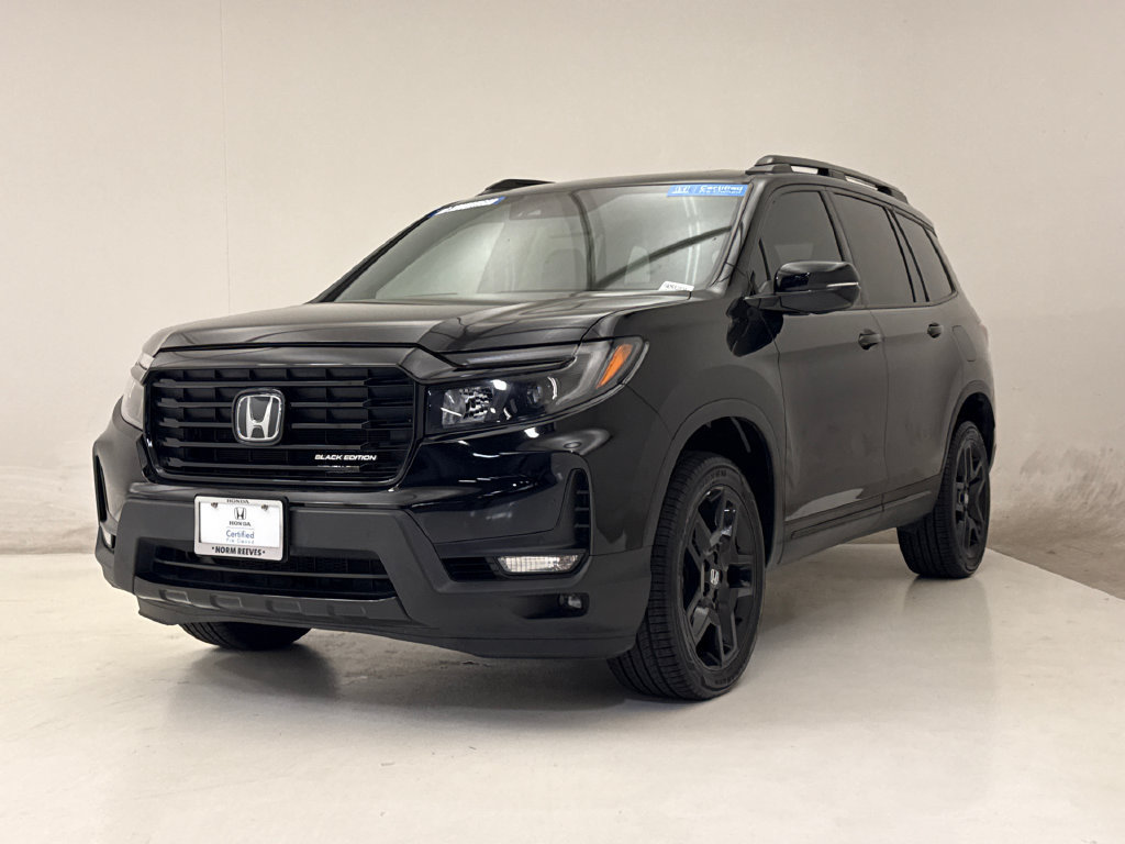 Certified 2024 Honda Passport Black Edition image 2