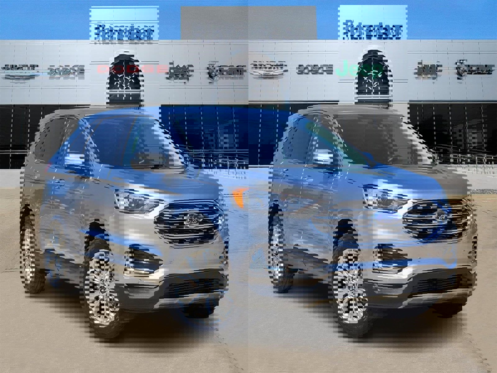 Used 2024 Ford Edge Titanium