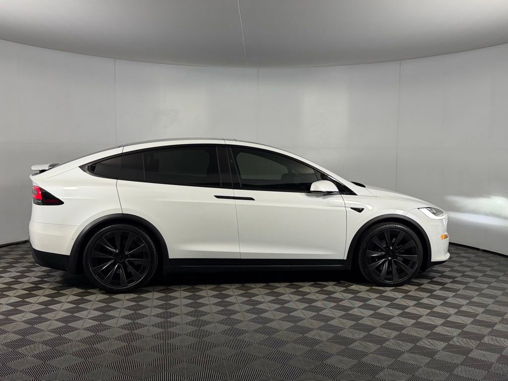 Used 2022 Tesla Model X Plaid AWD/4WD image 3