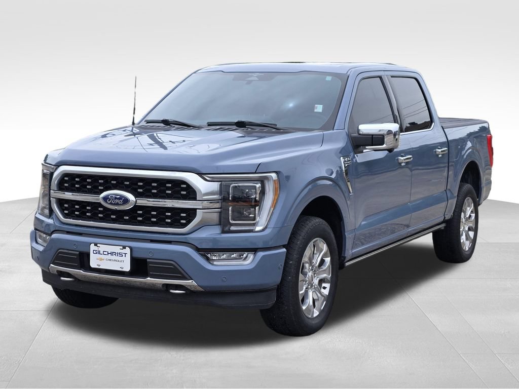Used 2023 Ford F150 Platinum w/ Equipment Group 701A High AWD/4WD image 3