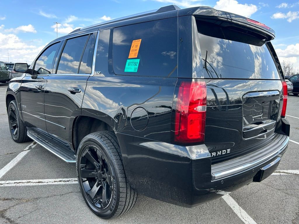 Used 2016 Chevrolet Tahoe LTZ AWD/4WD image 3