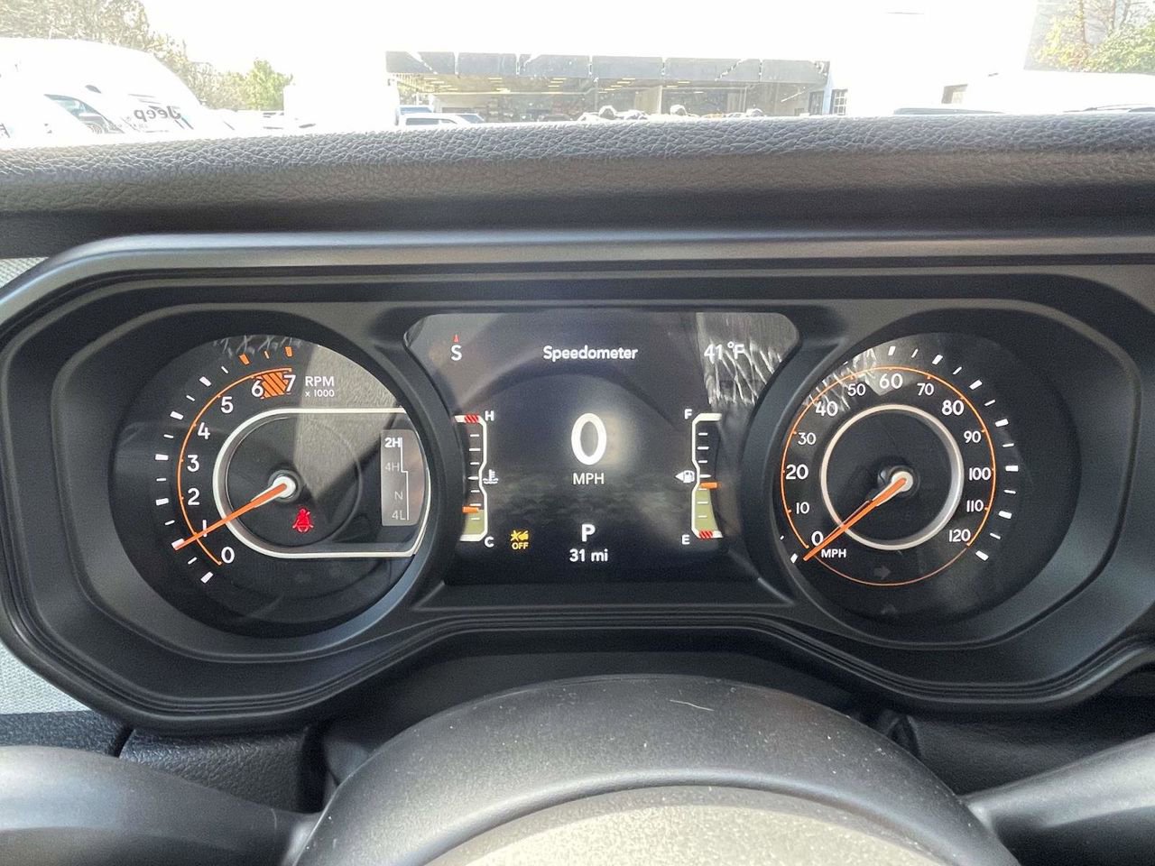 New 2026 Jeep Wrangler Willys AWD/4WD image 12