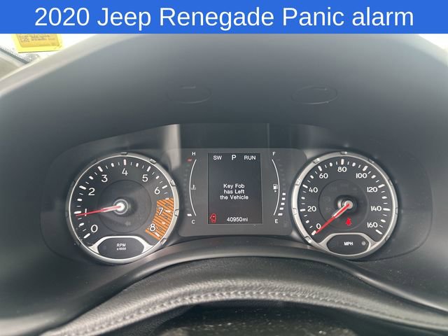 Used 2020 Jeep Renegade Latitude w/ Cold Weather Group image 28