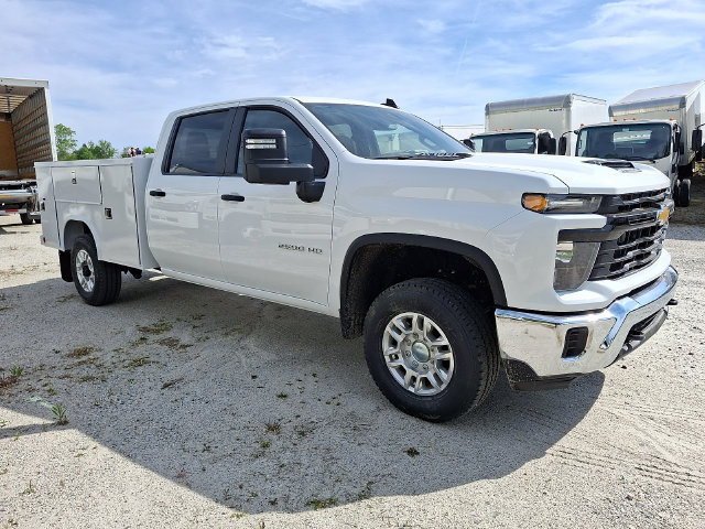 New 2026 Chevrolet Silverado 2500 W/T w/ WT Convenience Package AWD/4WD image 2
