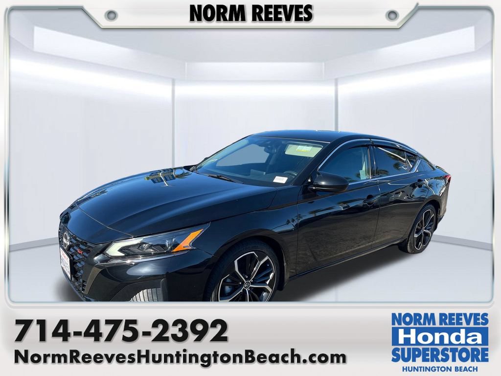 Used 2023 Nissan Altima 2.5 SR FWD 360° Tour