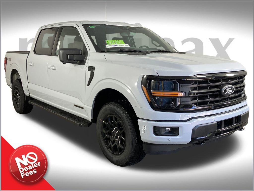New 2025 Ford F150 XLT w/ Equipment Group 302A MID