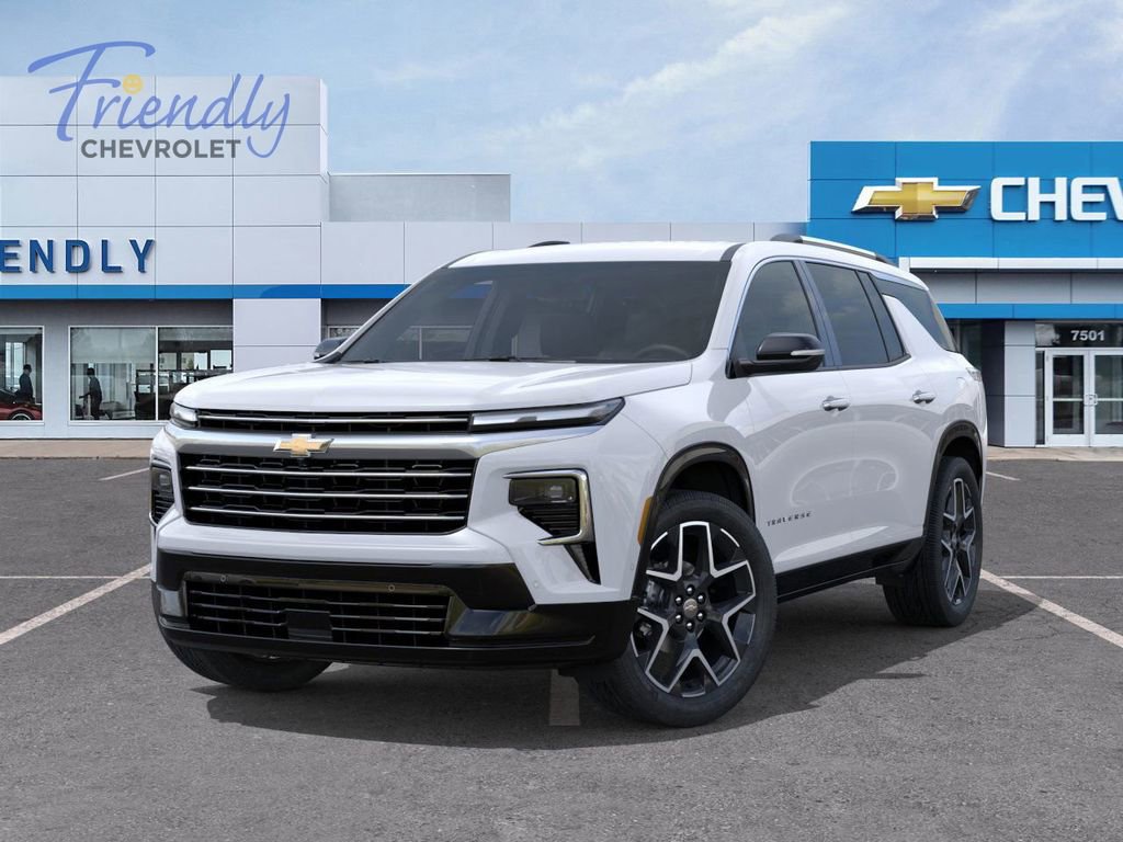 New 2026 Chevrolet Traverse High Country w/ LPO, Floor Liner Package AWD/4WD image 17