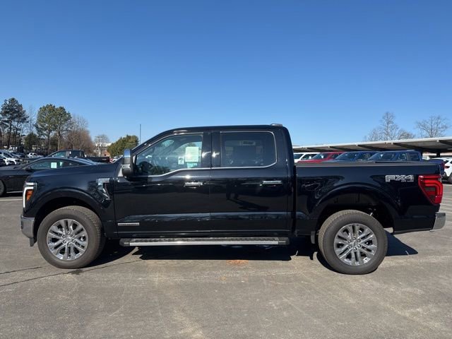 New 2025 Ford F150 Lariat w/ Equipment Group 501A Mid image 2