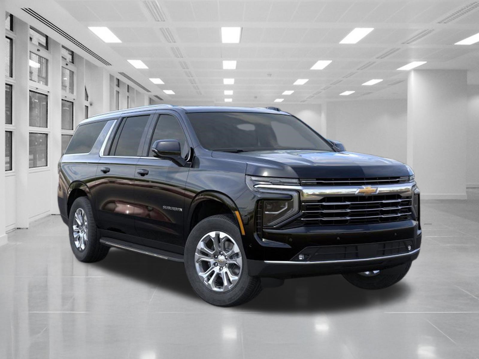 New 2026 Chevrolet Suburban LT image 2