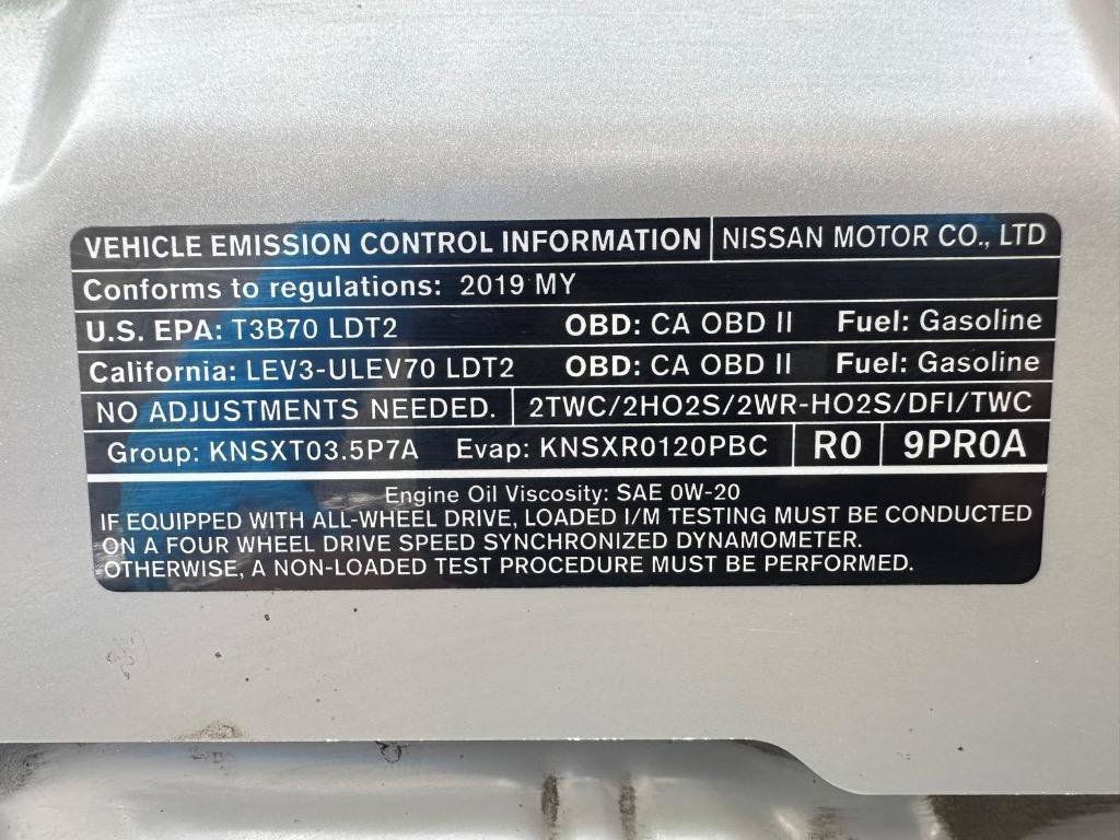 Used 2019 Nissan Pathfinder SL AWD/4WD image 43