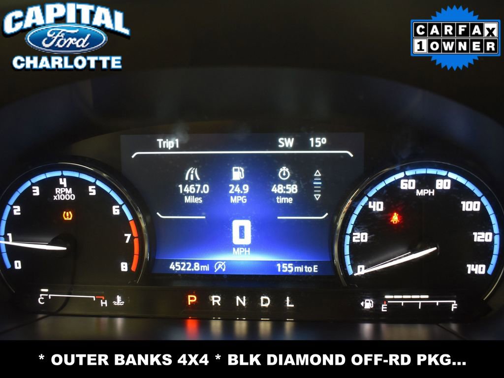 Used 2024 Ford Bronco Sport Outer Banks image 15