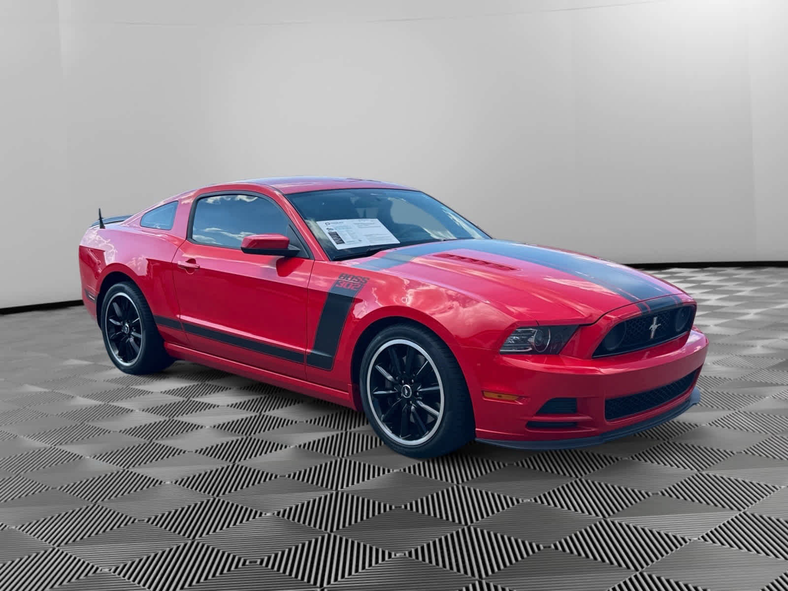 Used 2013 Ford Mustang Boss 302 w/ Boss 302 Accessory Pkg RWD image 7