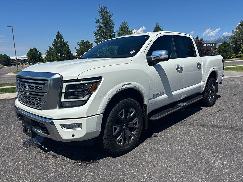 Used 2021 Nissan Titan Platinum Reserve w/ Moonroof Package