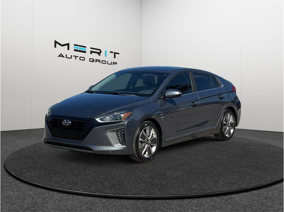 Used 2017 Hyundai Ioniq Limited FWD image 3