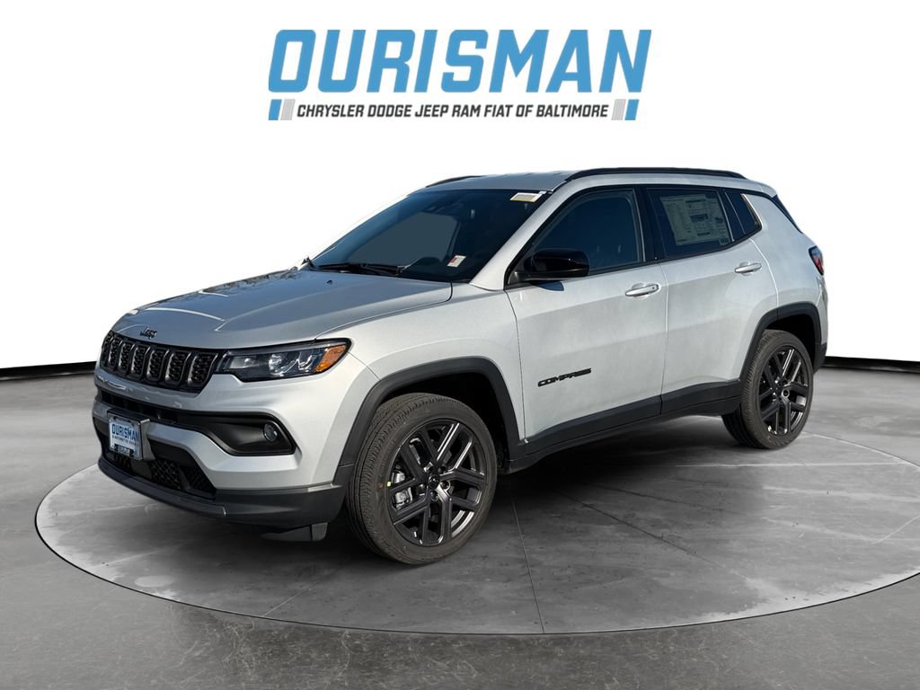 New 2026 Jeep Compass Latitude AWD/4WD image 2
