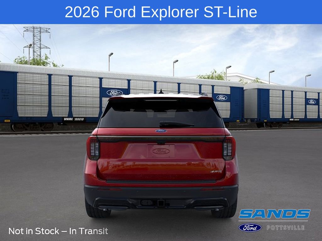 New 2026 Ford Explorer ST-Line image 5