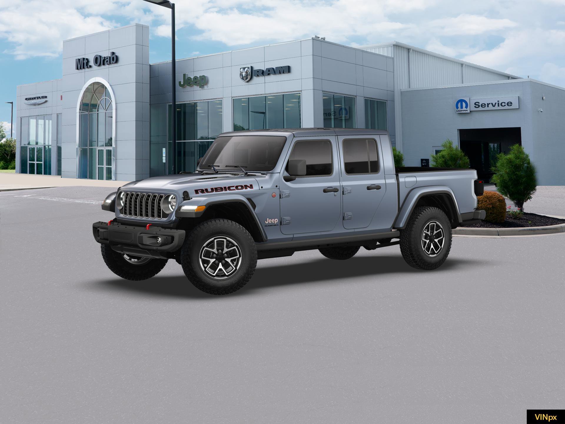 New 2026 Jeep Gladiator Rubicon image 2