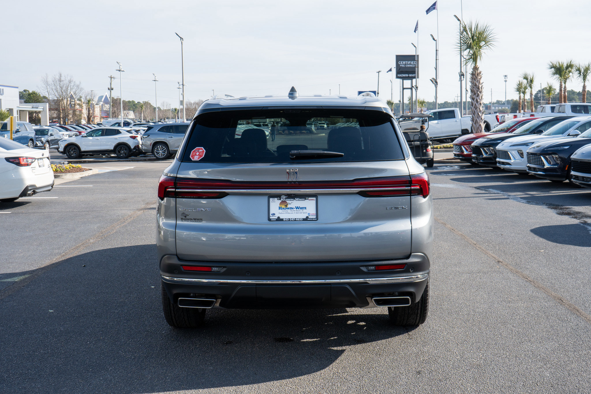 New 2026 Buick Enclave Preferred w/ Power Package image 4