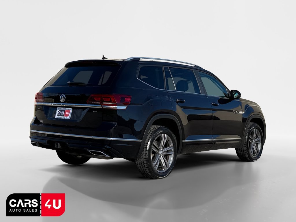 Used 2019 Volkswagen Atlas SE w/ Towing Package FWD image 7