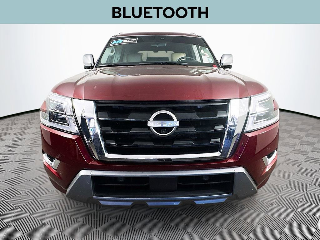 Used 2023 Nissan Armada Platinum w/ Captain's Chairs Package image 2