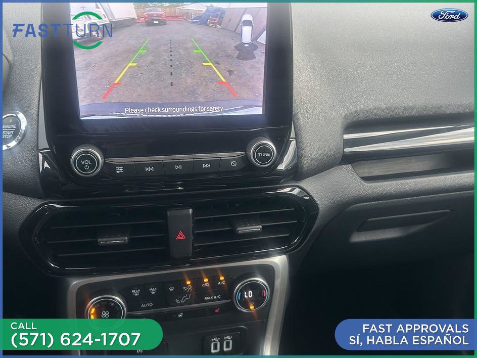 Used 2021 Ford EcoSport Titanium w/ Interior Protection Package FWD image 30