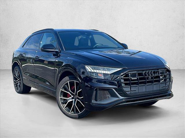 Used 2021 Audi Q8 Premium Plus w/ Premium Plus Package image 12