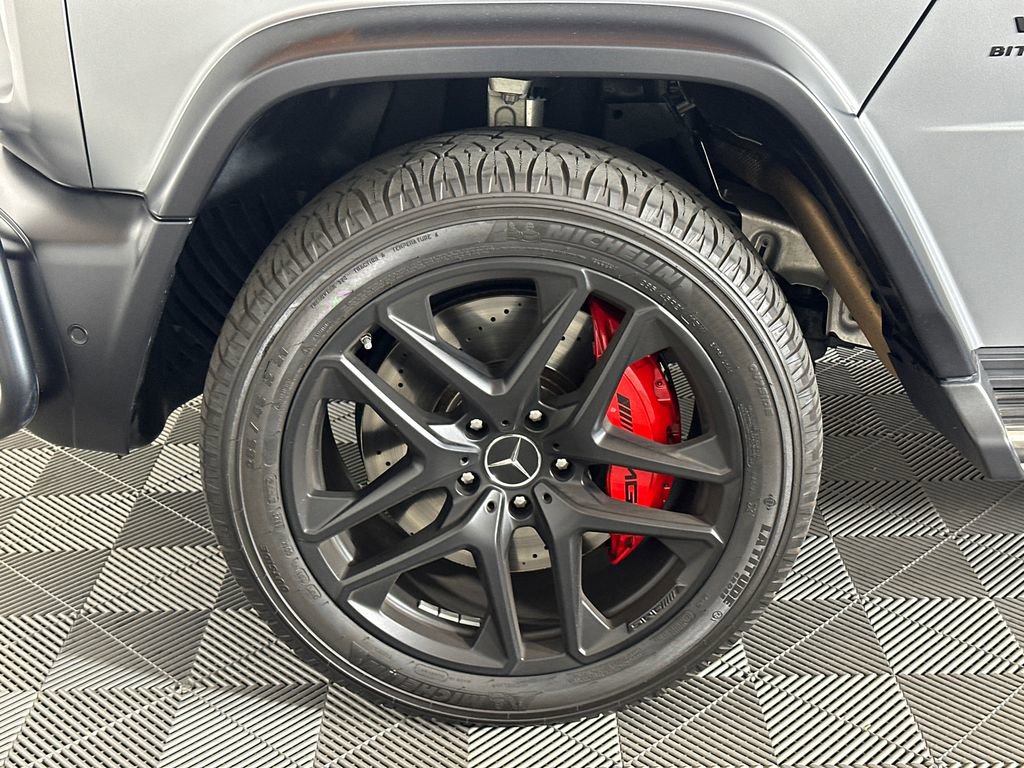 Certified 2024 Mercedes-Benz G 63 AMG 4MATIC w/ Night Package Magno image 12