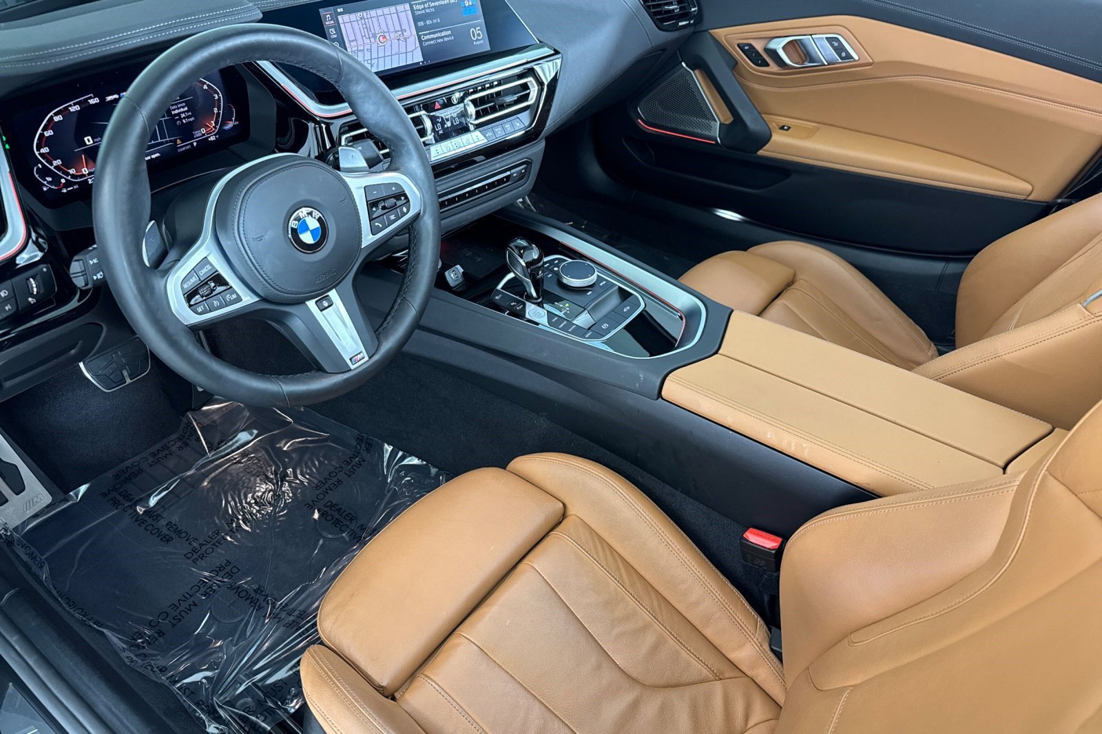 Used 2025 BMW Z4 M40i w/ Premium Package RWD image 4