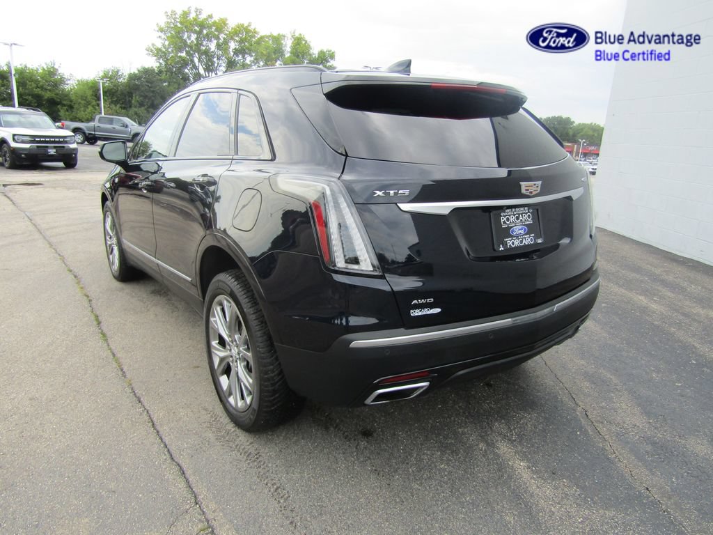 Used 2021 Cadillac XT5 Sportv AWD/4WD image 5