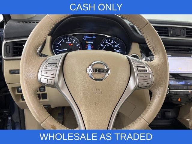 Used 2015 Nissan Rogue SL w/ SL Premium Package FWD image 17