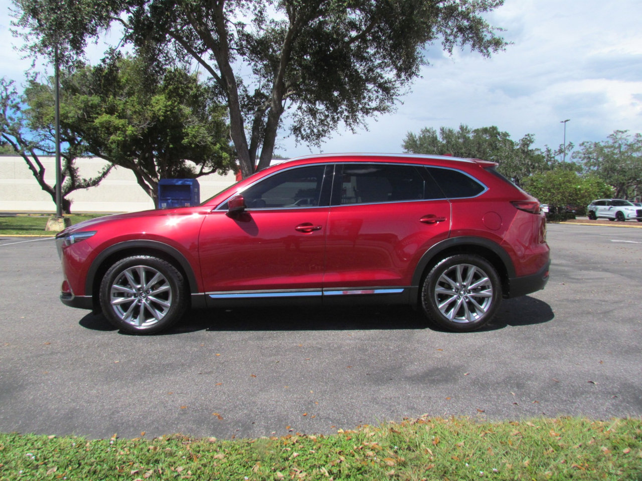 Used 2021 MAZDA CX-9 Grand Touring image 4