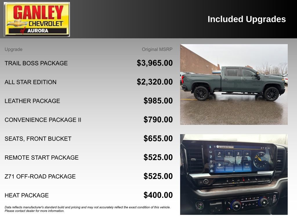 Used 2025 Chevrolet Silverado 2500 LT w/ Trail Boss Package image 6