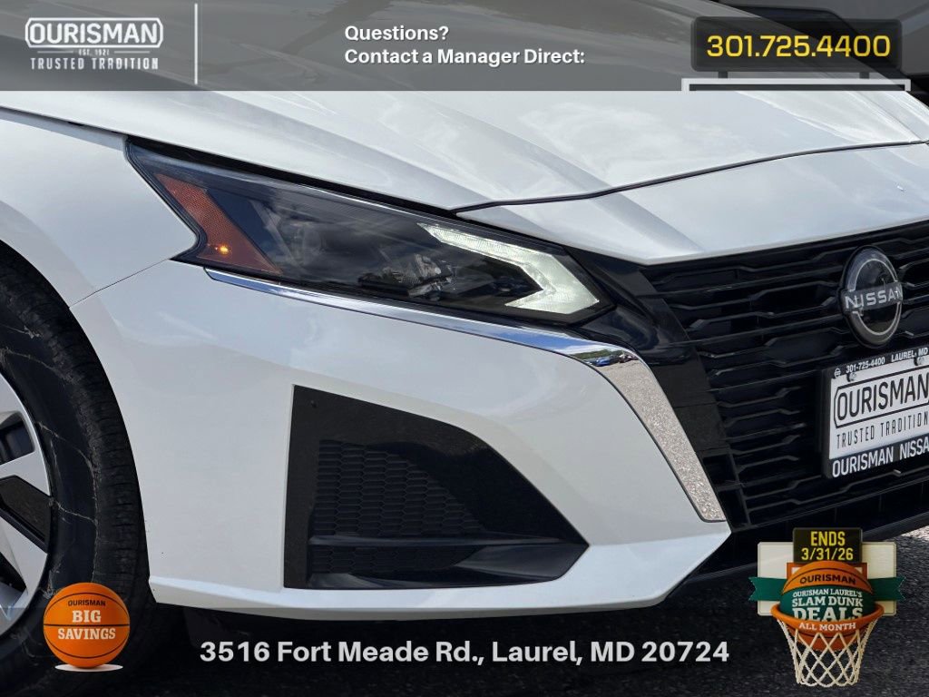 New 2025 Nissan Altima 2.5 S image 2