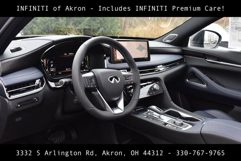 New 2026 INFINITI QX60 Sport w/ Dark Cargo Package image 12