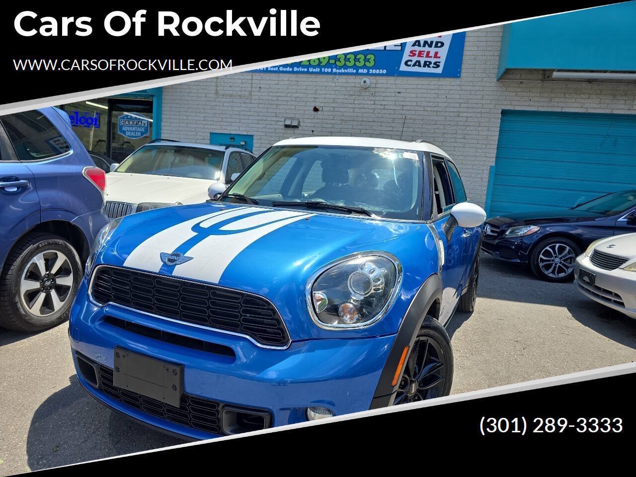 Used 2012 MINI Cooper Countryman S AWD/4WD image 1