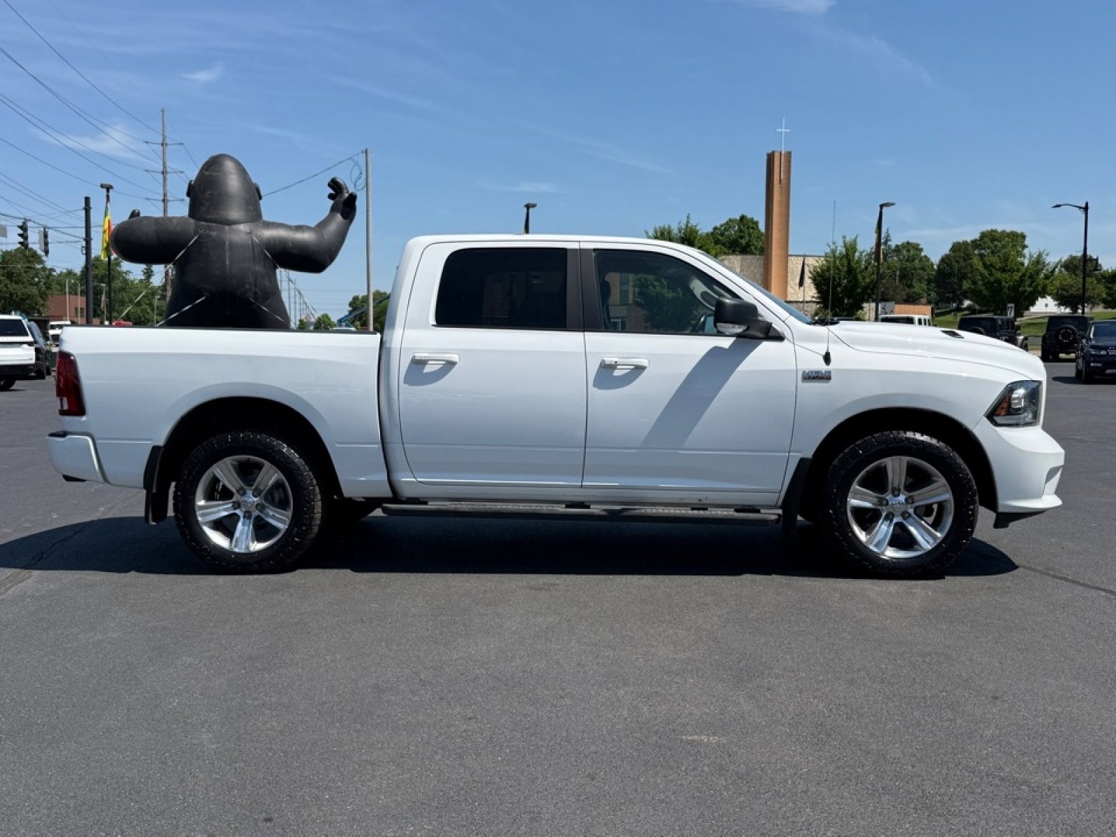 Used 2017 RAM 1500 Sport AWD/4WD image 9