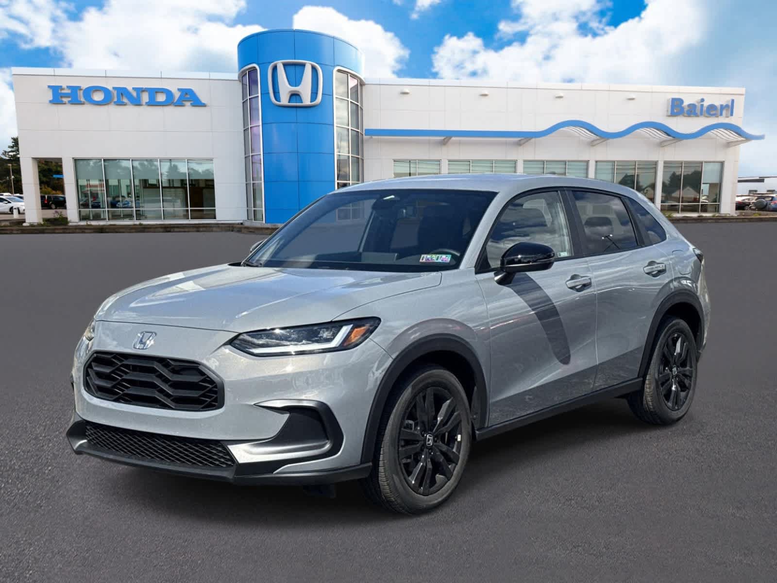 Certified 2027 Honda HR-V Sport