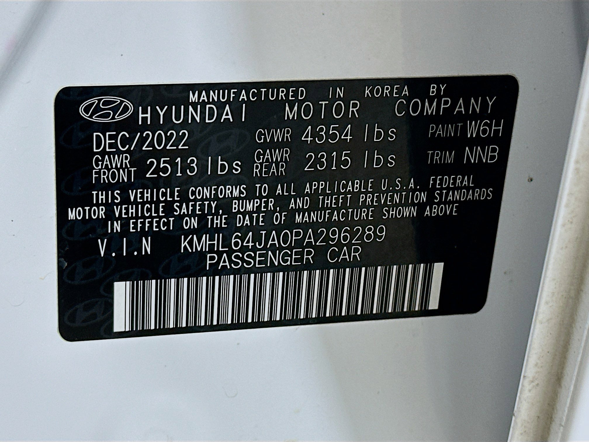 Used 2023 Hyundai Sonata SEL image 12