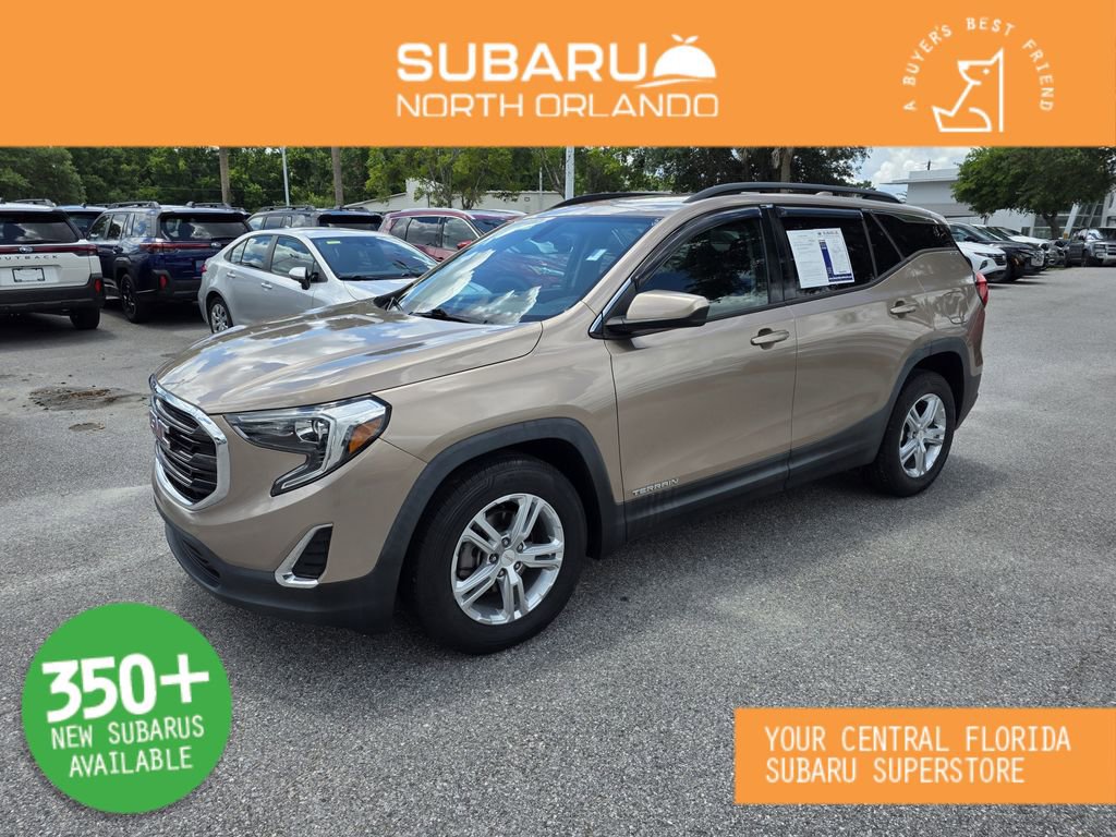 Used 2018 GMC Terrain SLE w/ Driver Convenience Package FWD image 1
