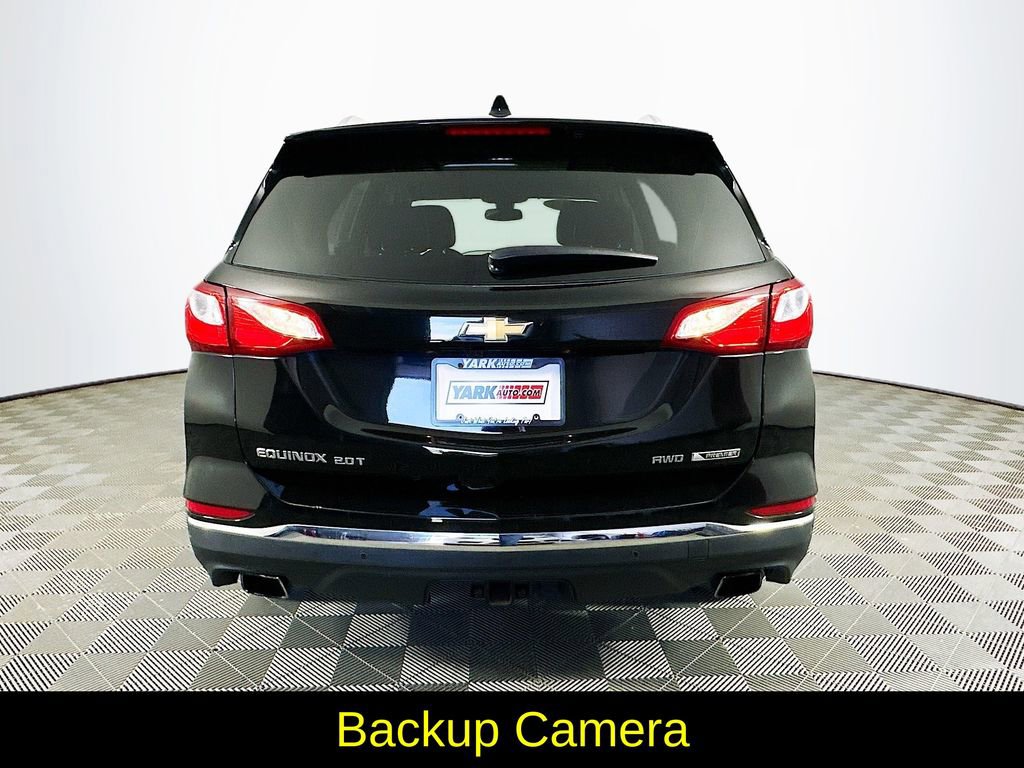 Used 2018 Chevrolet Equinox Premier AWD/4WD image 9
