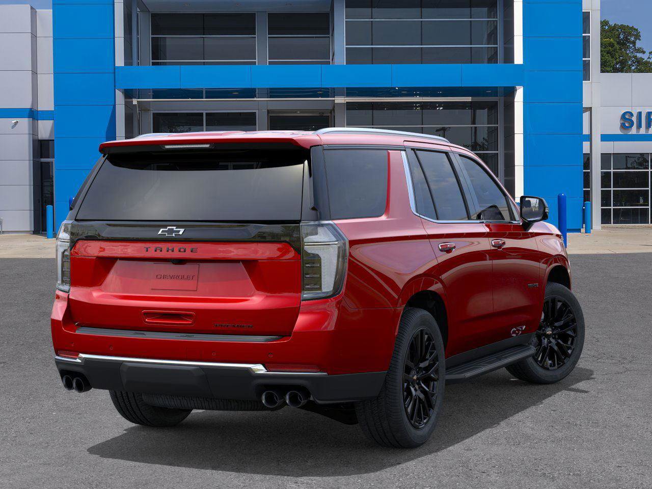 New 2025 Chevrolet Tahoe Premier image 4