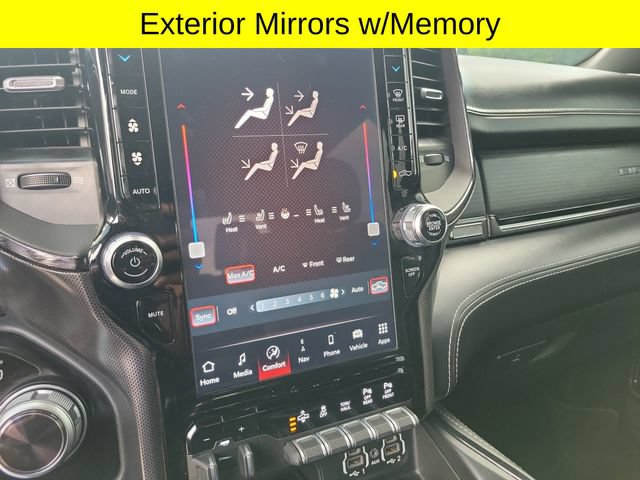 Used 2022 RAM 1500 Limited w/ Night Edition AWD/4WD image 16