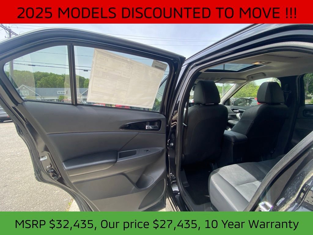 New 2025 Mitsubishi Eclipse Cross SE image 11