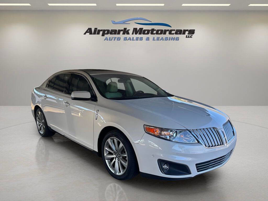 Used 2011 Lincoln MKS AWD w/ 201A Rapid Spec Order Code image 4