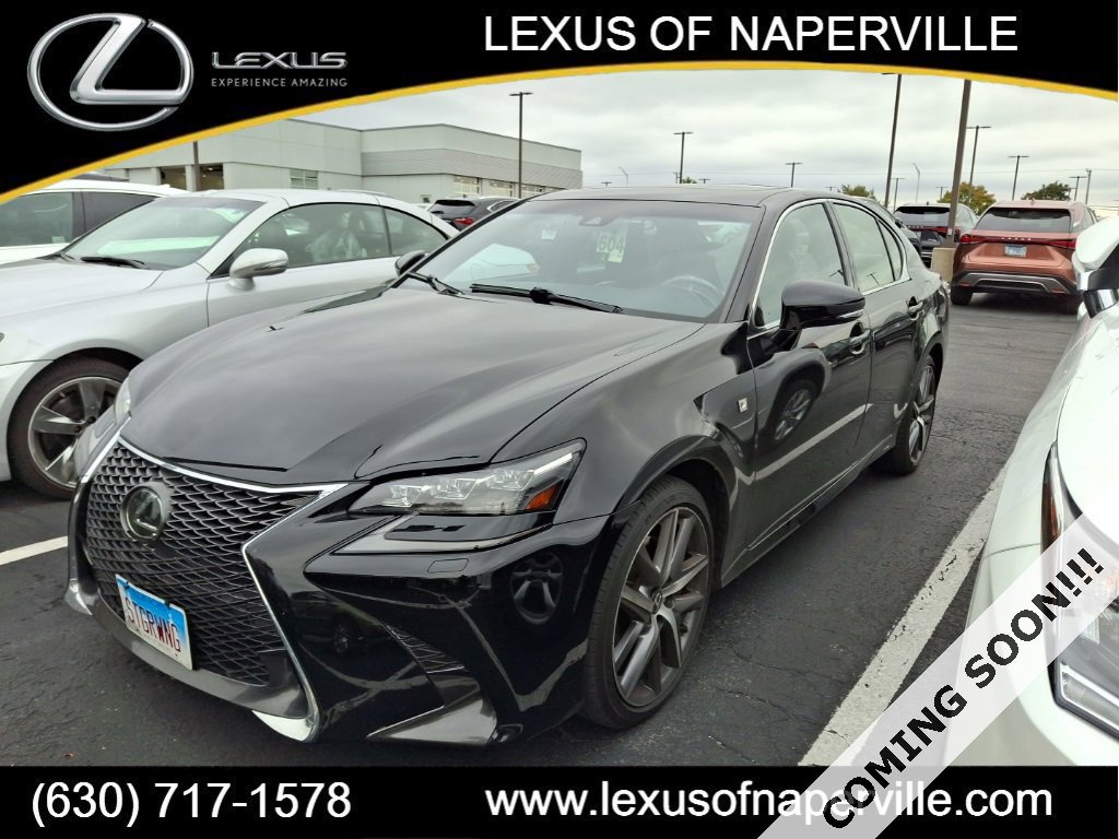 Used 2018 Lexus GS 350 F Sport