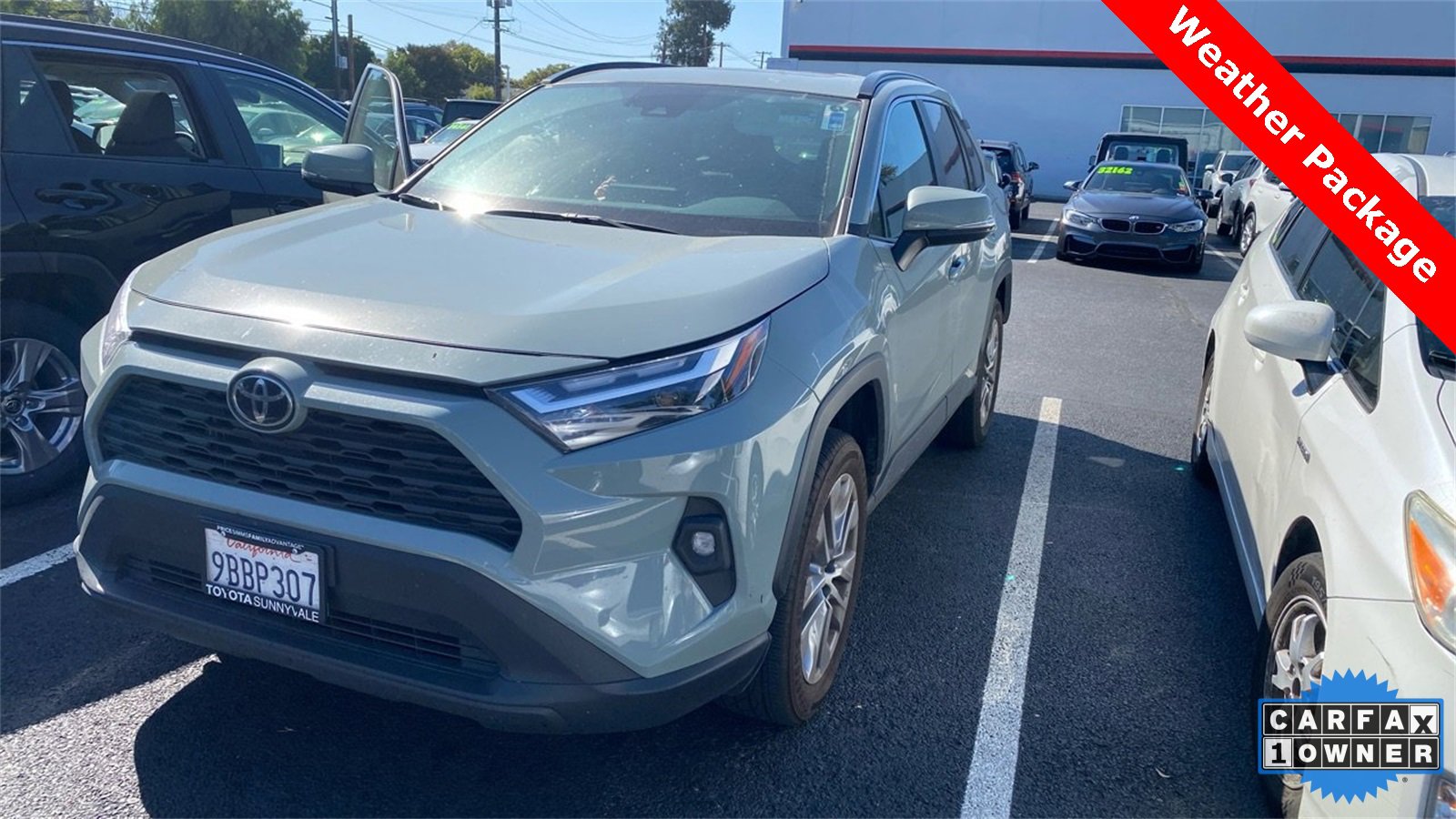 Certified 2022 Toyota RAV4 XLE Premium