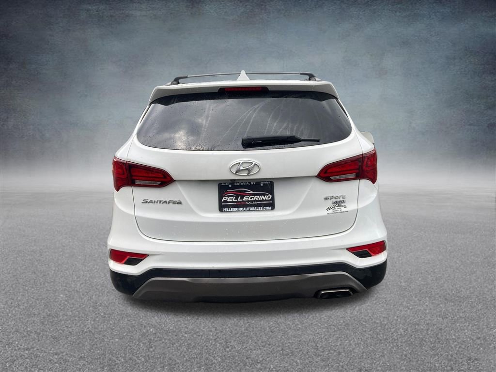 Used 2017 Hyundai Santa Fe Sport image 5