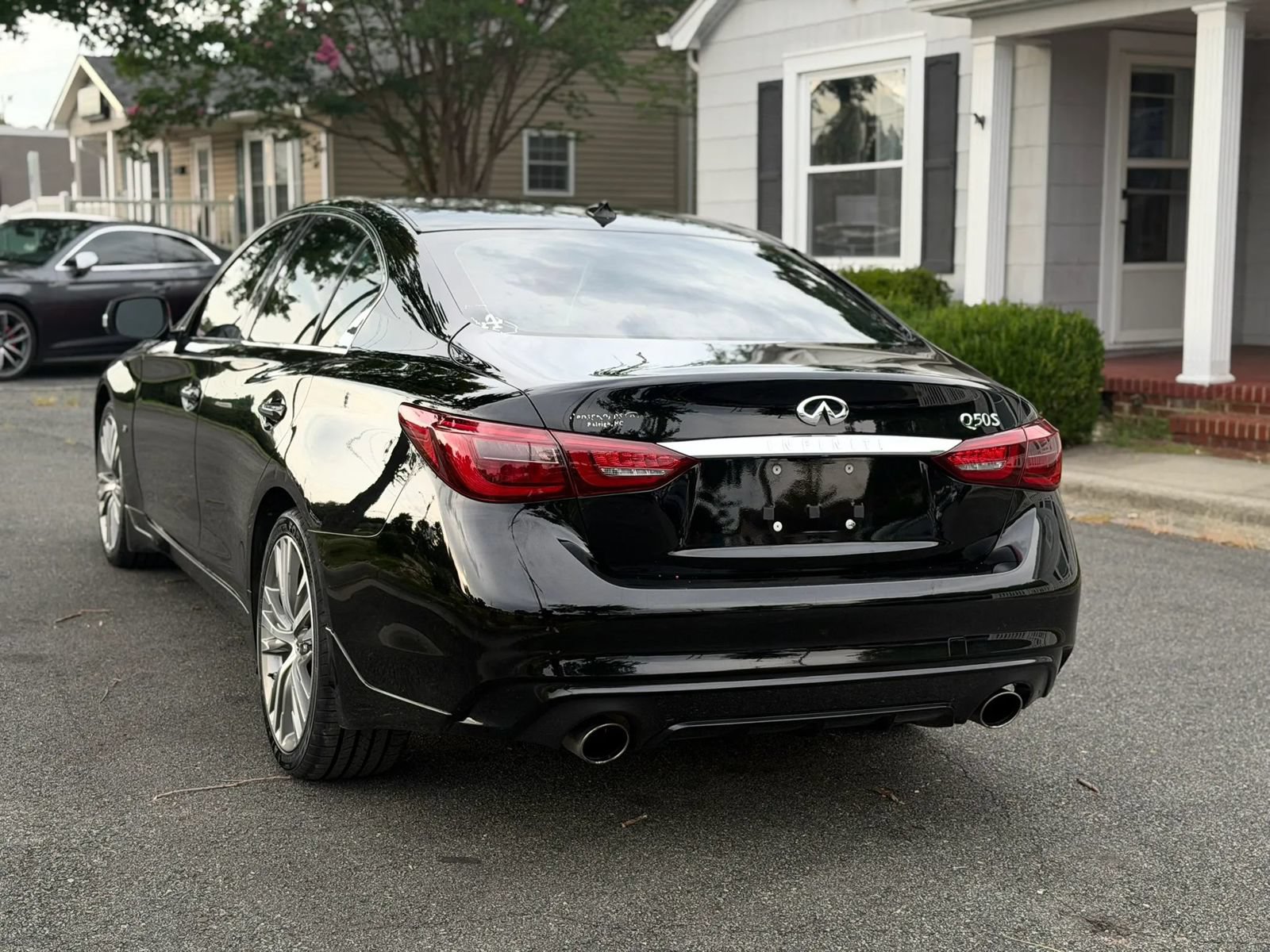 Used 2018 INFINITI Q50 Sport RWD image 4