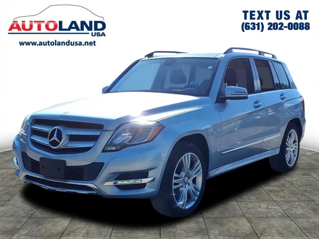 Used 2015 Mercedes-Benz GLK 350 4MATIC